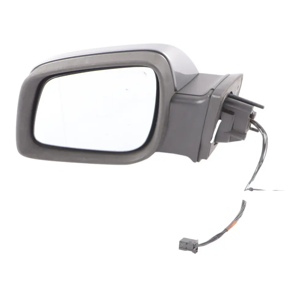 £Wing Mirror Mercedes W169 W245 Outside Left N/S Door Mountain Grey Metallic 787