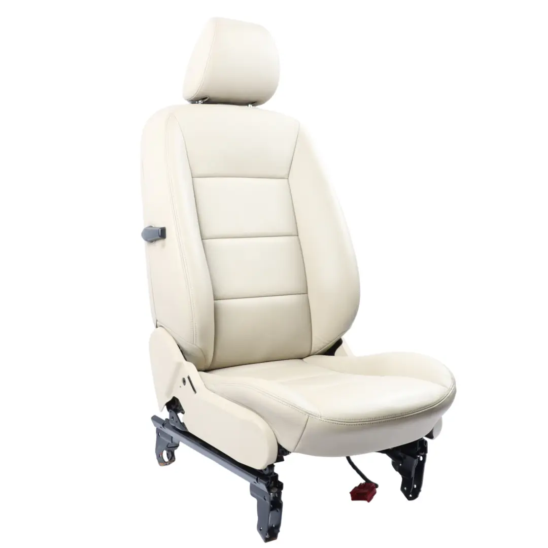 Front Seat Mercedes W169 Left N/S Heated Leather Nappa Semi-Aniline Beige