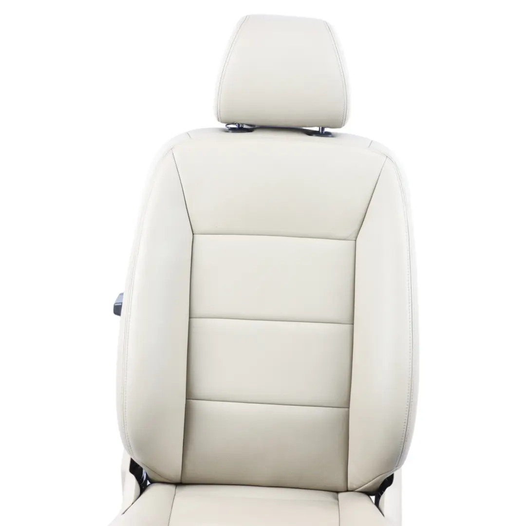 Front Seat Mercedes W169 Left N/S Heated Leather Nappa Semi-Aniline Beige