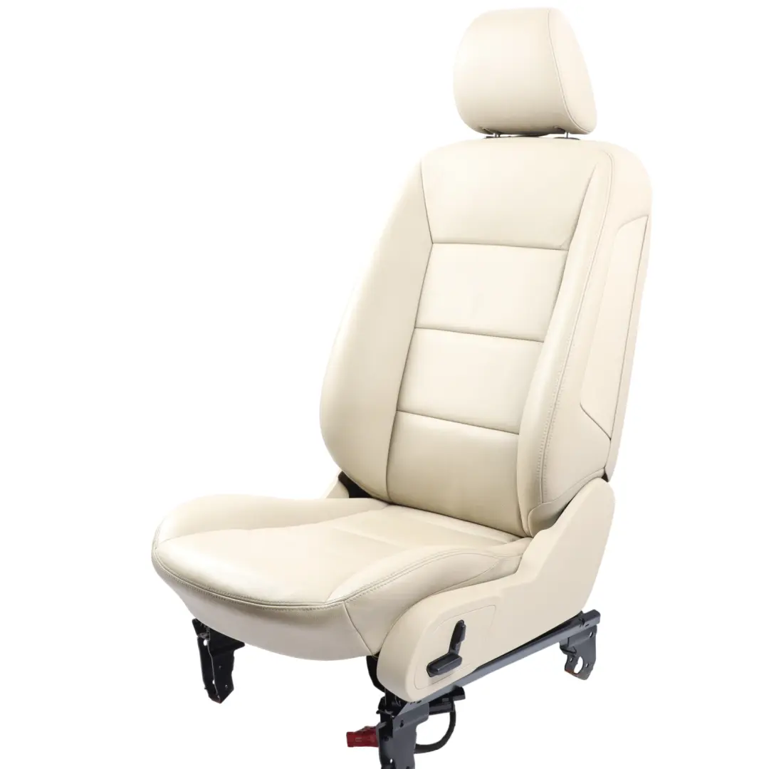 Front Seat Mercedes W169 Left N/S Heated Leather Nappa Semi-Aniline Beige