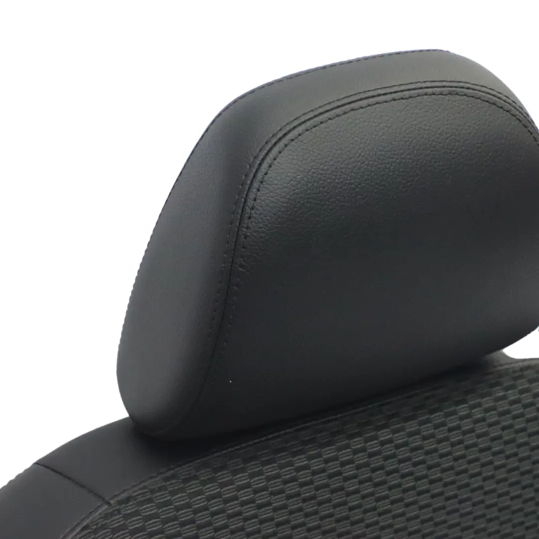 Front Seat Mercedes W169 W245 Right O/S Interior Cloth Fabric Leather Black