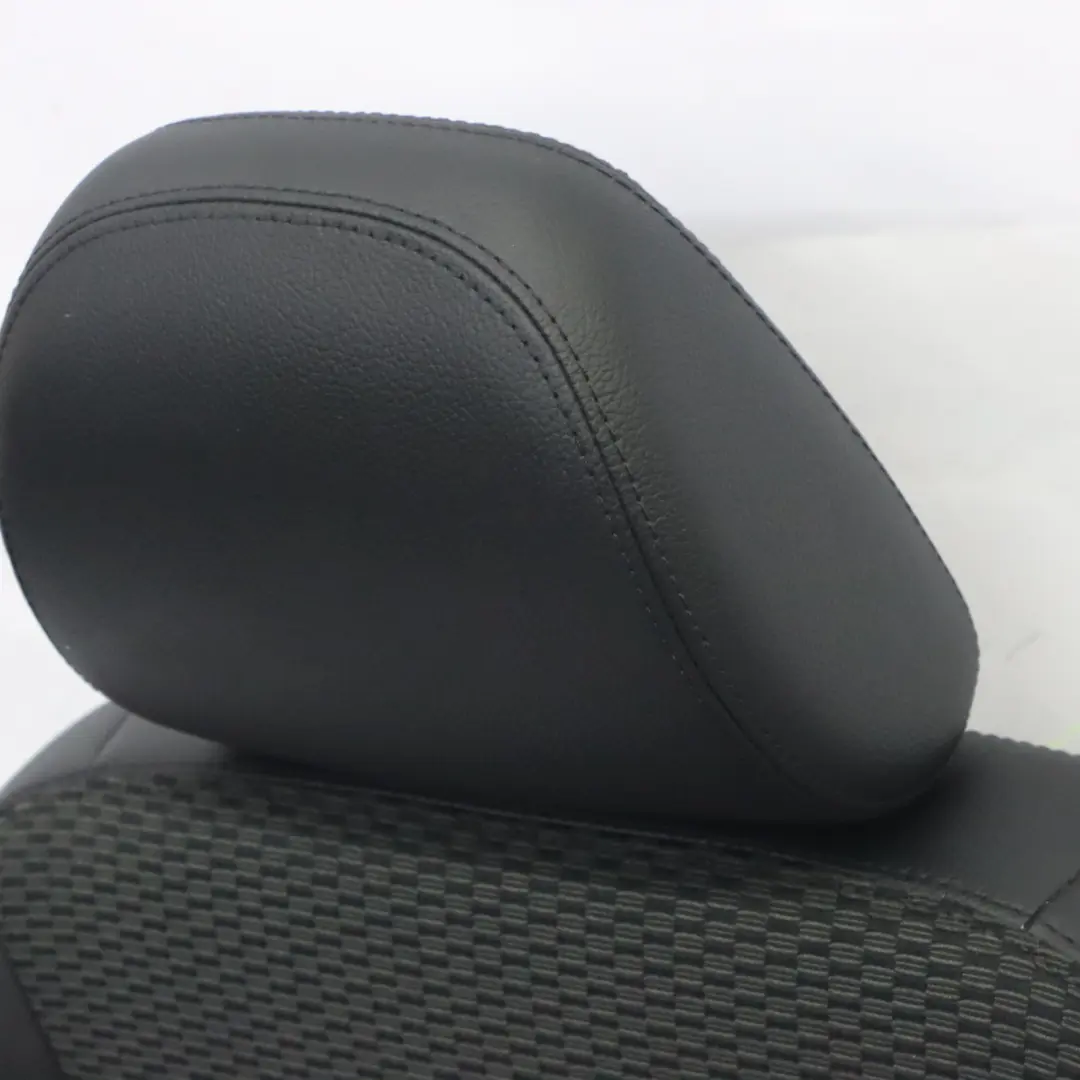 Front Seat Mercedes W169 W245 Right O/S Interior Cloth Fabric Leather Black