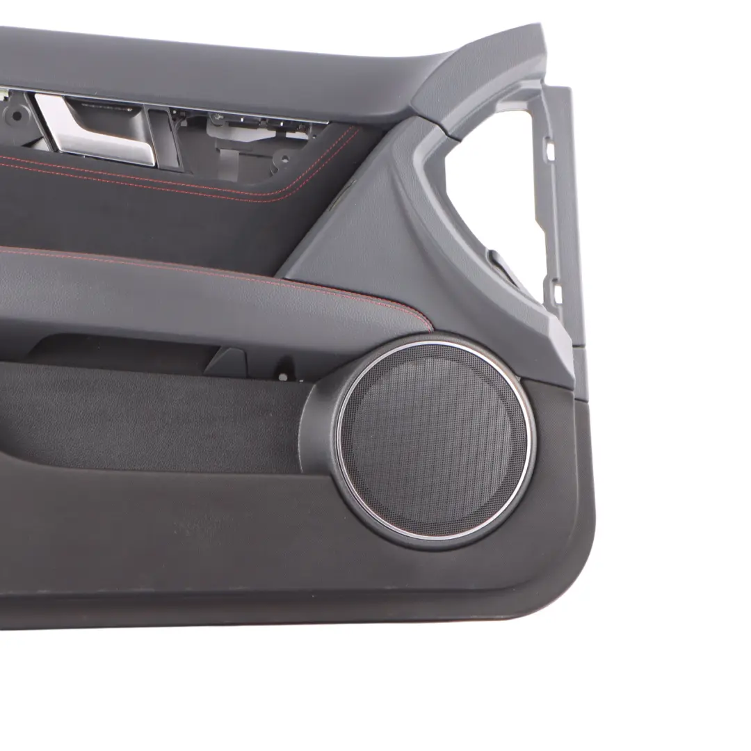 Mercedes W204 Door Card Front Left N/S Trim Panel Covering Leather Microfibre