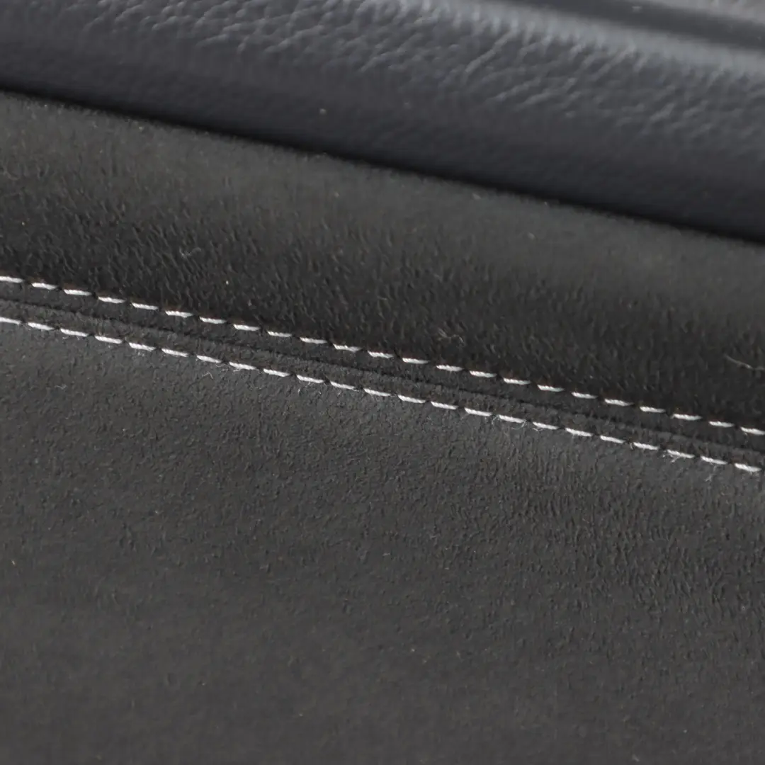 Mercedes C204 Door Card Front Left N/S Trim Panel Cover Lining Black White Seam