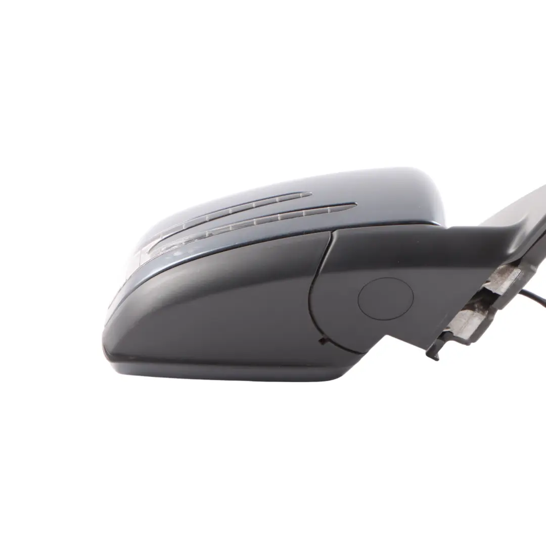 Mercedes W204 Wing Mirror Exterior Door Right O/S Tenorite Grey Metallic - 755