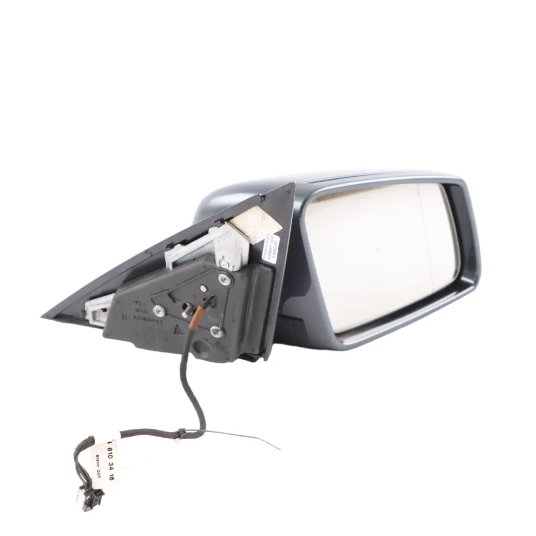 Mercedes W204 Wing Mirror Exterior Door Right O/S Tenorite Grey Metallic - 755