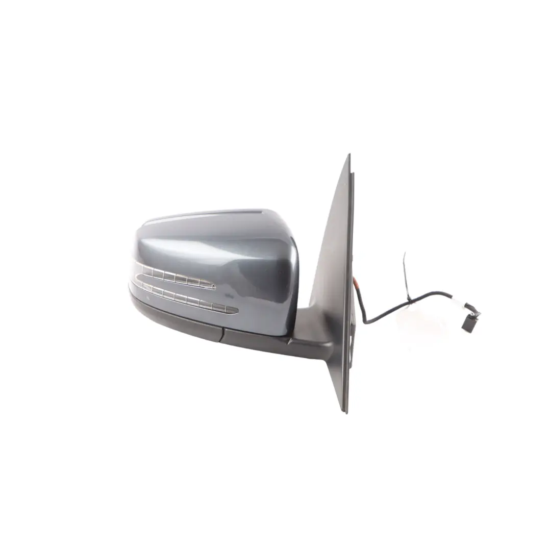 Mercedes W204 Wing Mirror Exterior Door Right O/S Tenorite Grey Metallic - 755