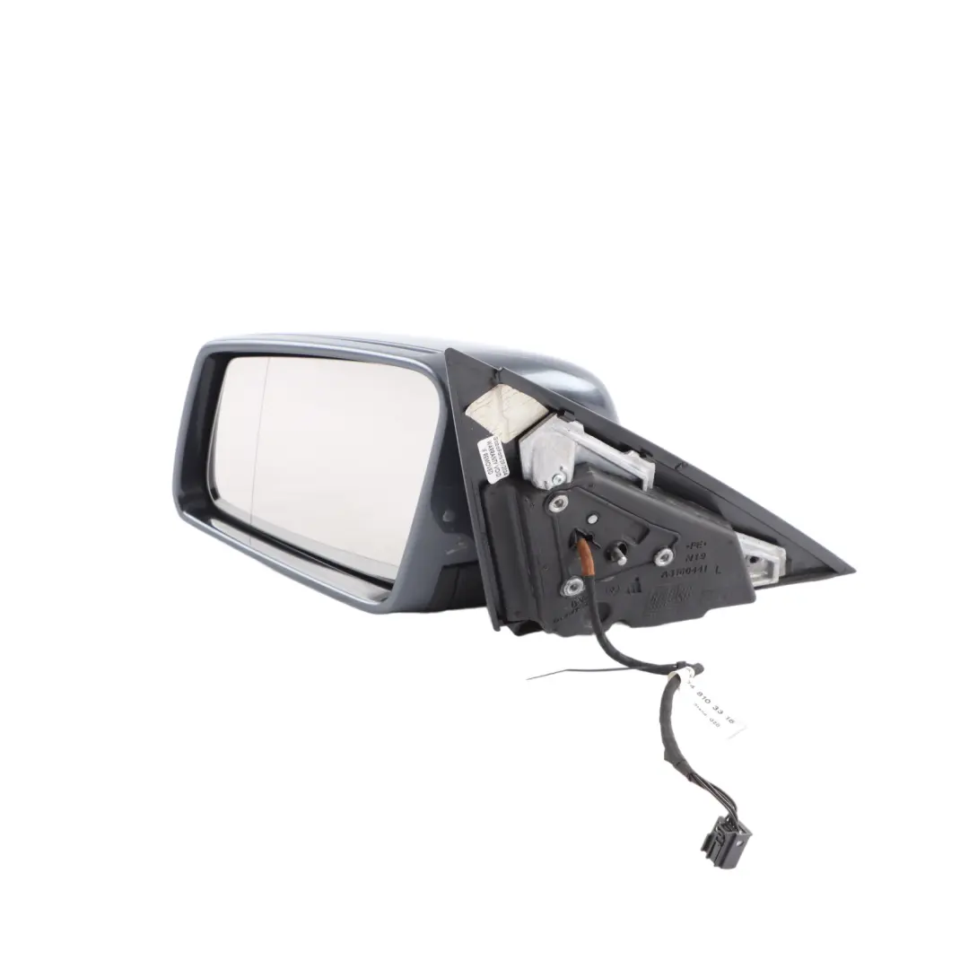 Mercedes W204 Wing Mirror Door Left N/S Auto Dip Tenorite Grey Metallic - 755