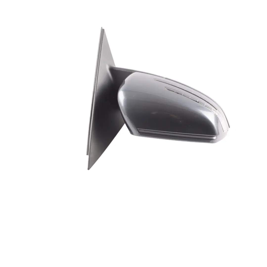 Mercedes W204 Wing Mirror Power Fold Door Right O/S Tenorite Grey Metallic - 755