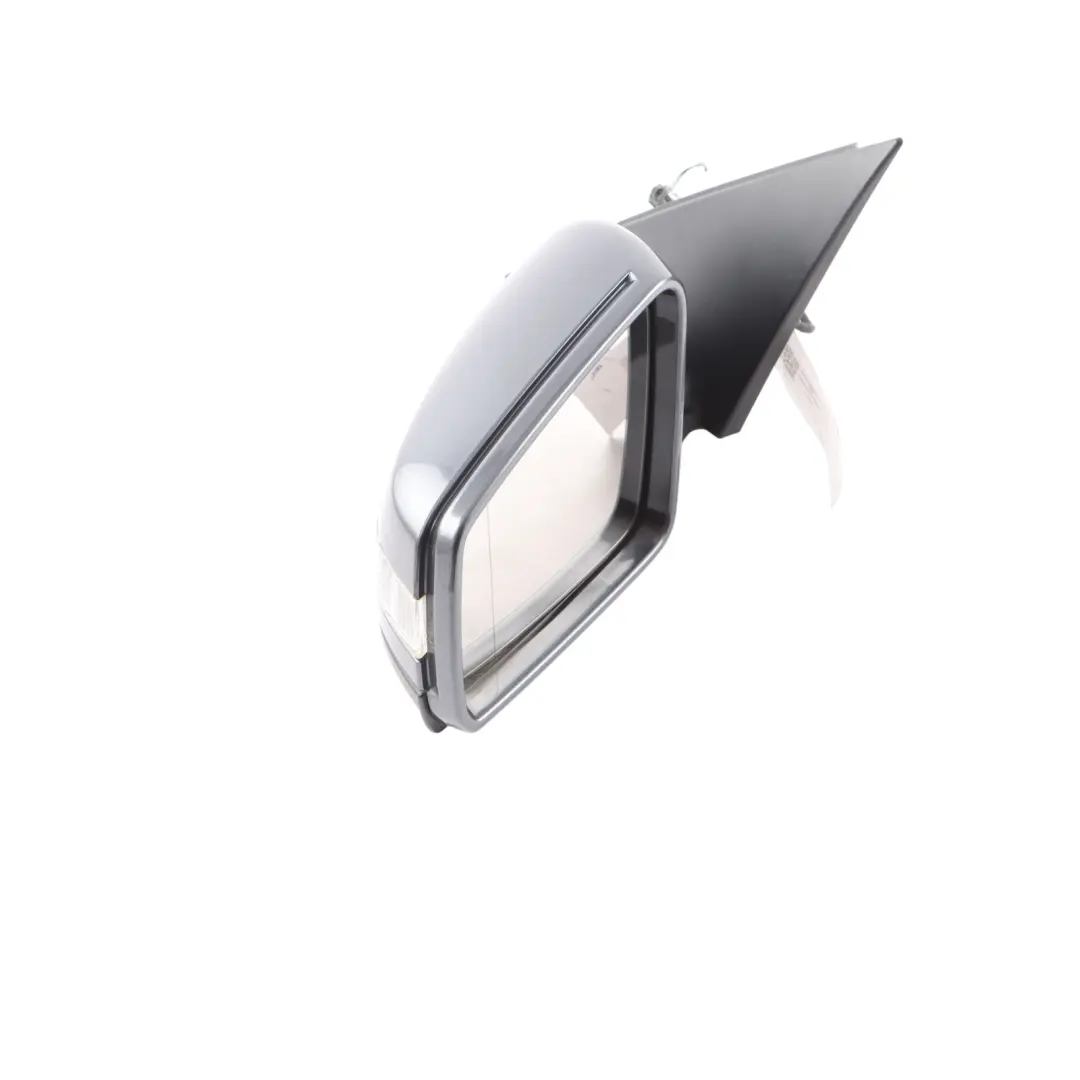 Mercedes W204 Wing Mirror Power Fold Door Left N/S Tenorite Grey Metallic - 755