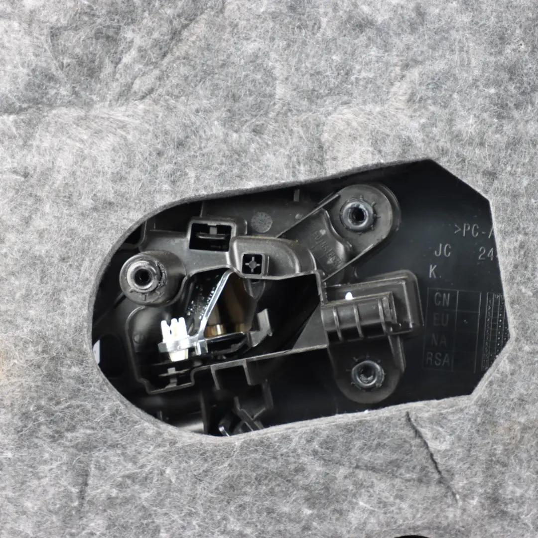 Mercedes W205 Door Card Cover Front Left N/S Trim Panel Black Leather 