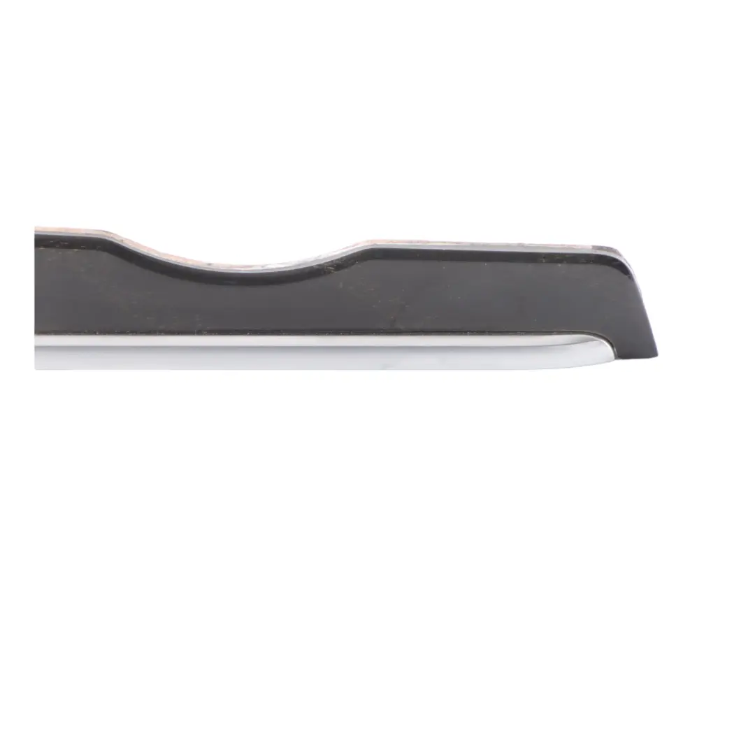 Mercedes C207 Dashboard Panel Trim Cover Bar Black Ash Wood A2076803793