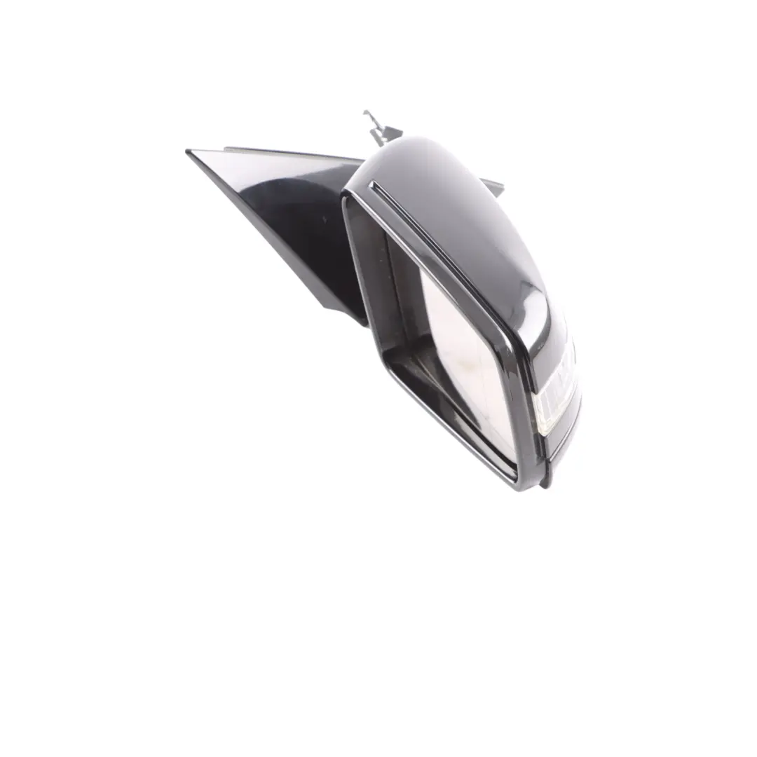 Wing Mirror Mercedes W212 Right O/S Door Iridium Obsidian Black - 197