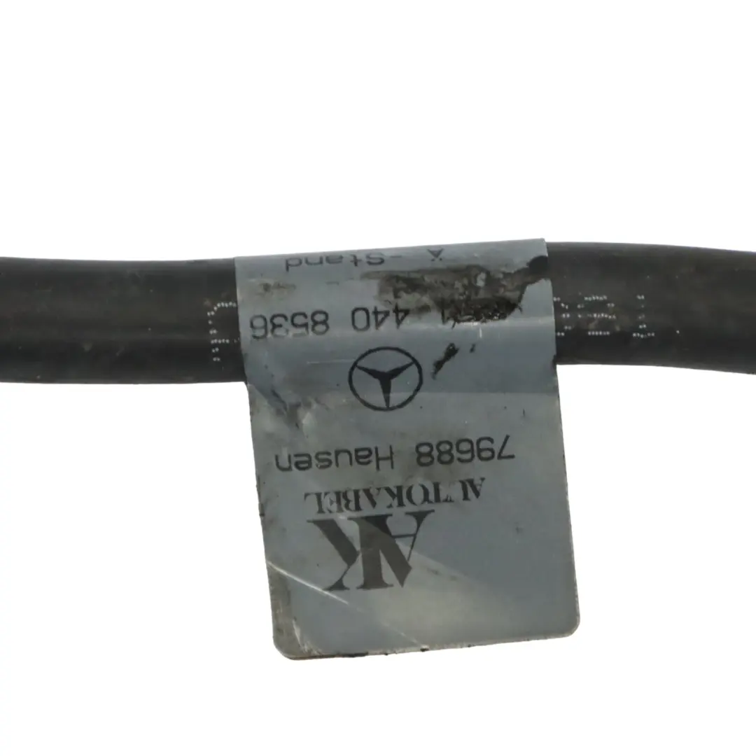 Mercedes W221 OM642 Diesel Battery Alternator Starter Wiring Harness A2214408536