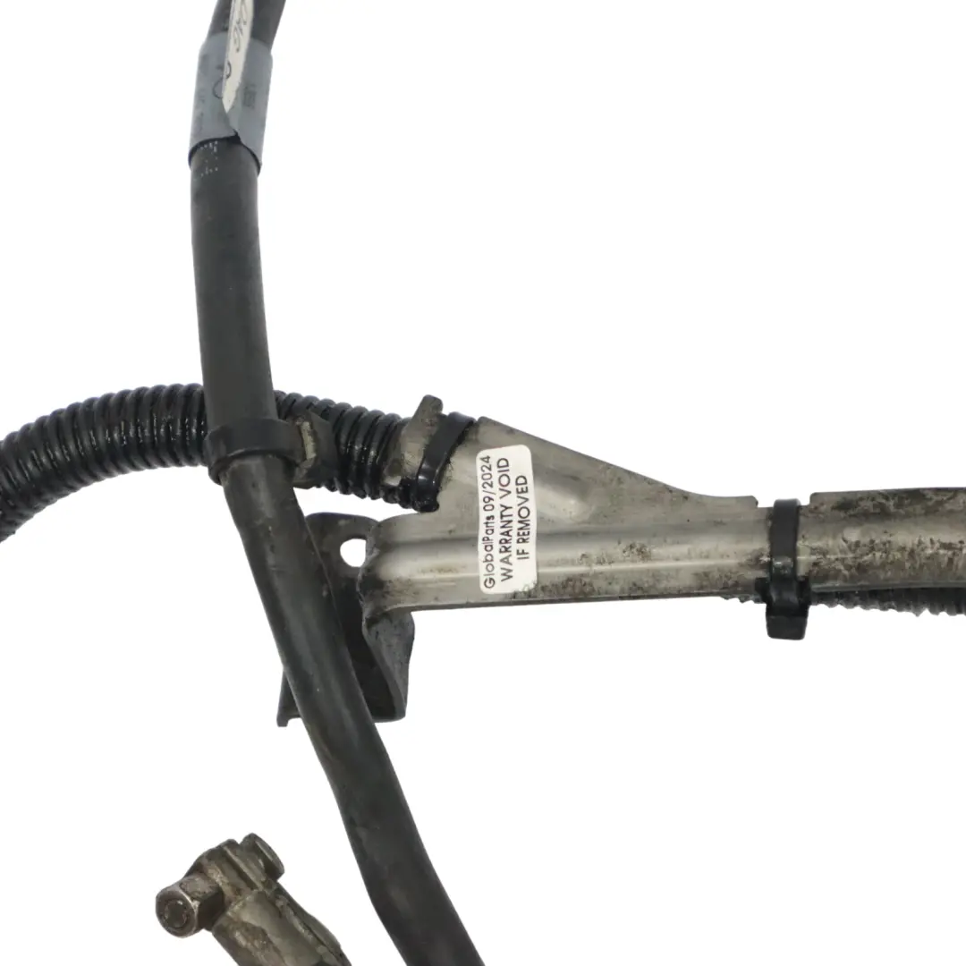 Mercedes W221 OM642 Diesel Battery Alternator Starter Wiring Harness A2214408536
