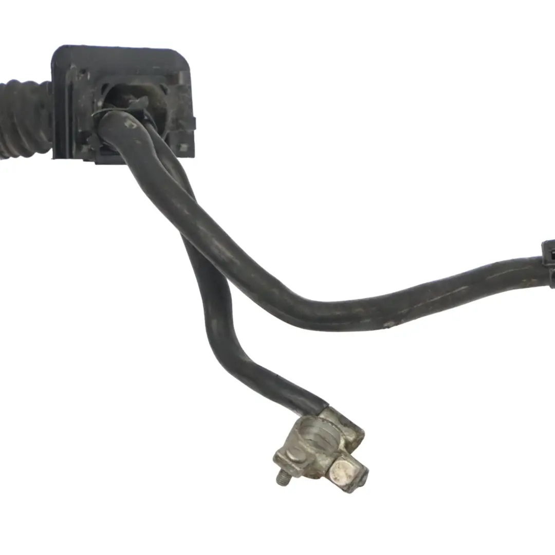 Mercedes W221 OM642 Diesel Battery Alternator Starter Wiring Harness A2214408536
