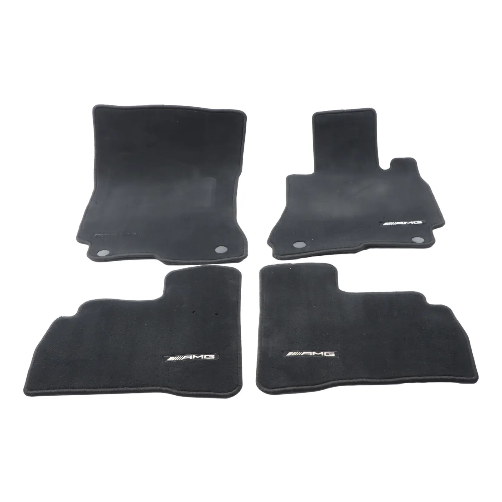 Mercedes W221 Floor Mat Set Front Rear Panel Liner Cover AMG A2216808248