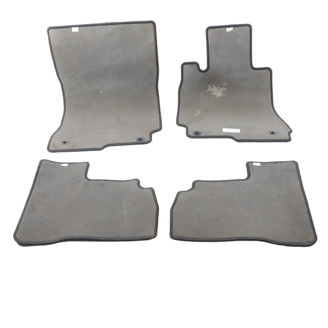 Mercedes W221 Floor Mat Set Front Rear Panel Liner Cover AMG A2216808248