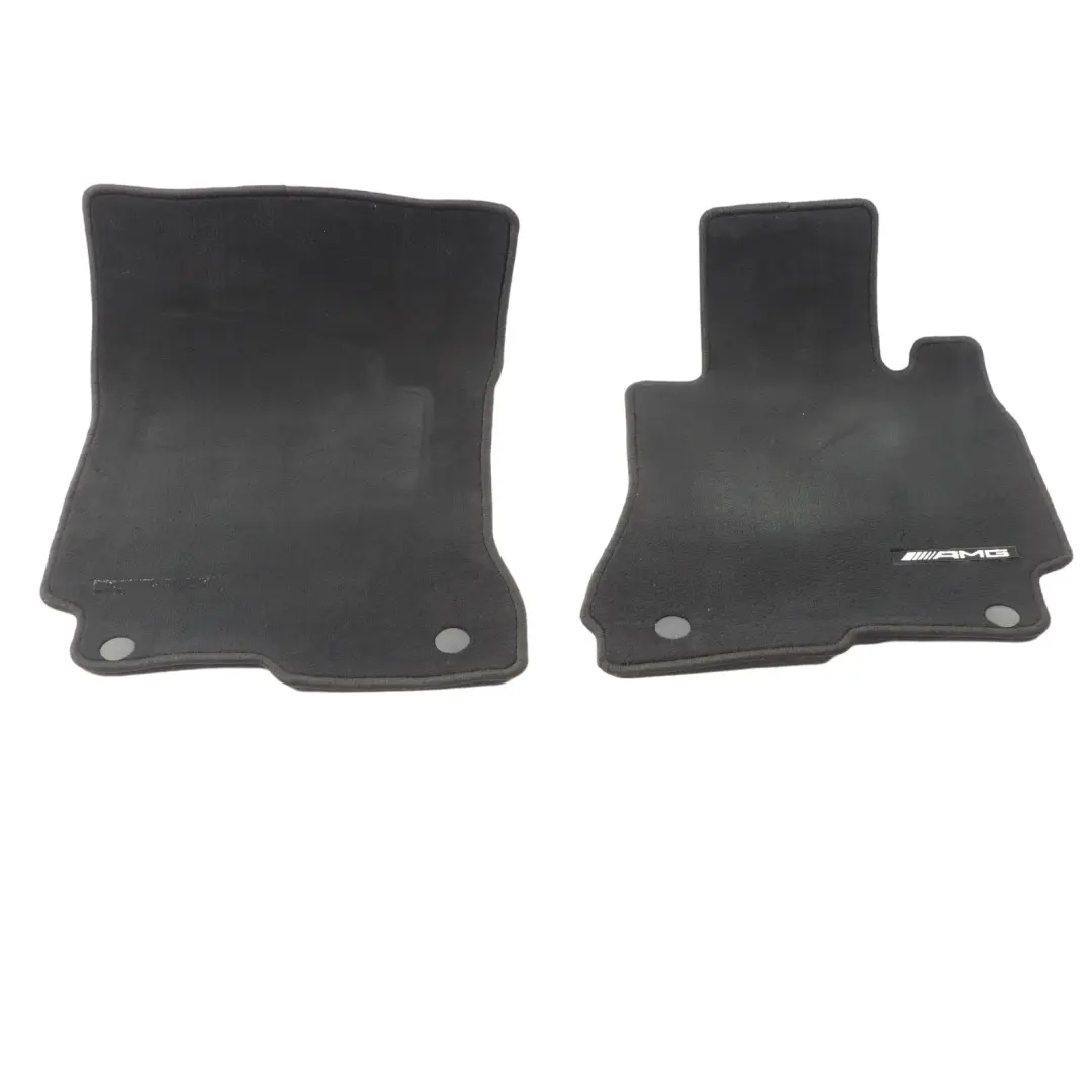 Mercedes W221 Floor Mat Set Front Rear Panel Liner Cover AMG A2216808248