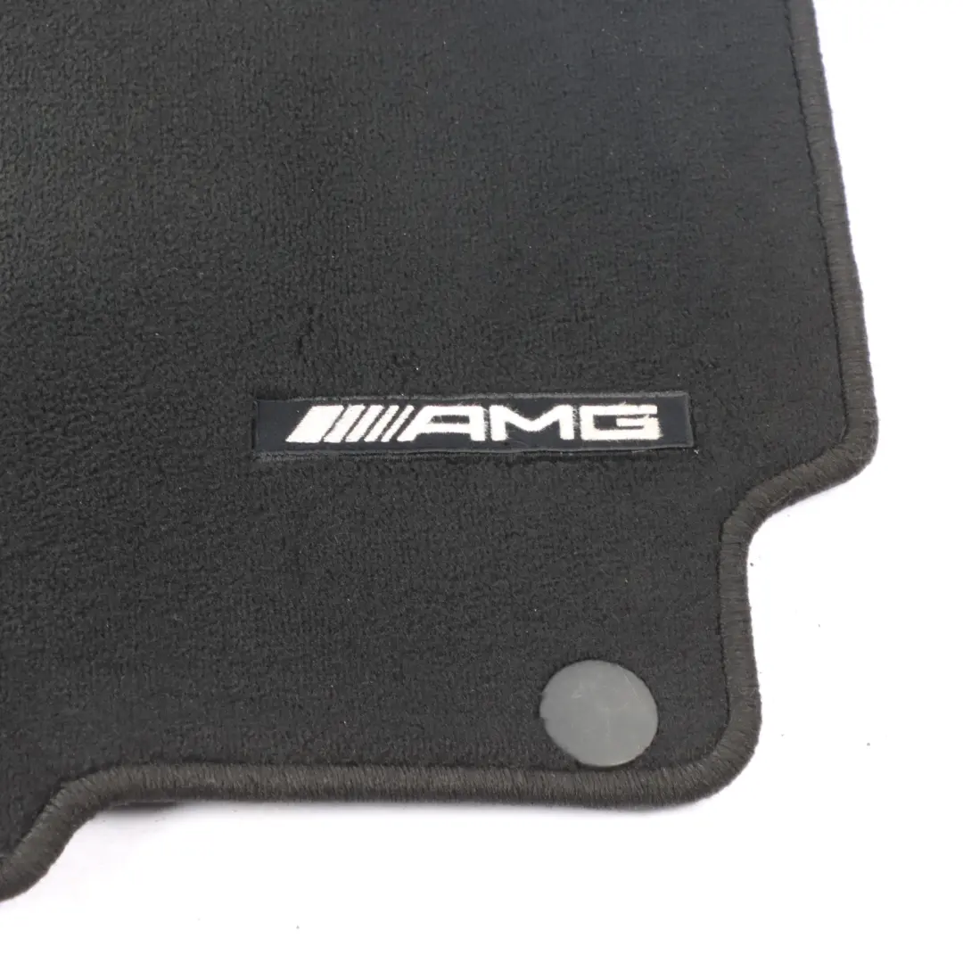 Mercedes W221 Floor Mat Set Front Rear Panel Liner Cover AMG A2216808248