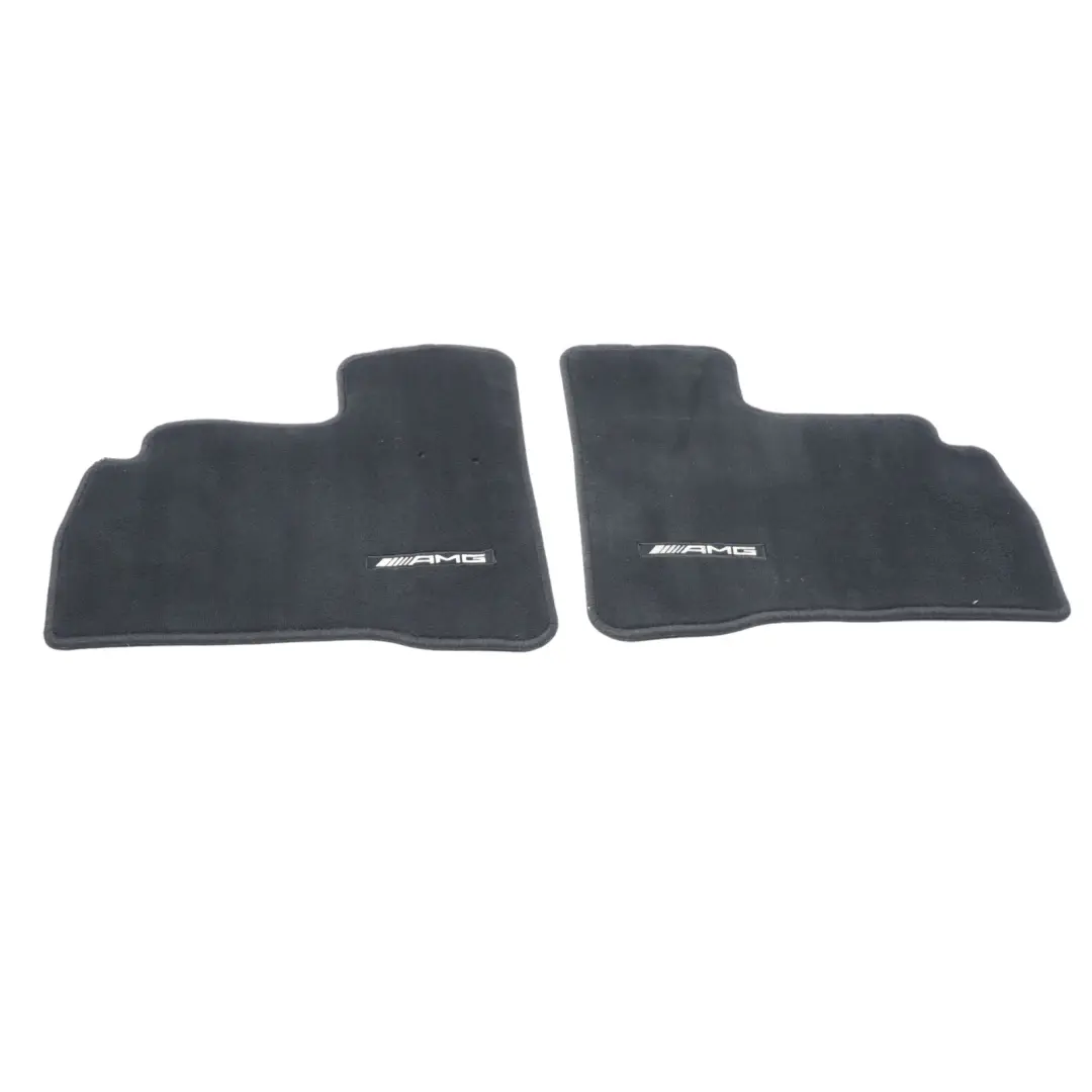 Mercedes W221 Floor Mat Set Front Rear Panel Liner Cover AMG A2216808248