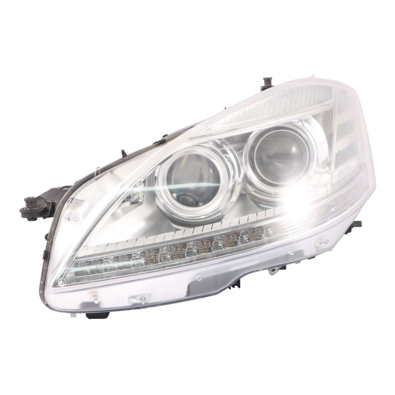 Mercedes-Benz W221 Bi-Xenon Headlight Lamp Front Left N/S Night View A2218201539