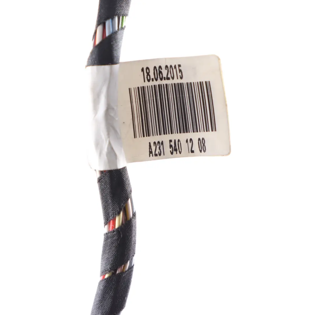 Mercedes R231 Front Door Cable Harness Right O/S Lock System A2315401208