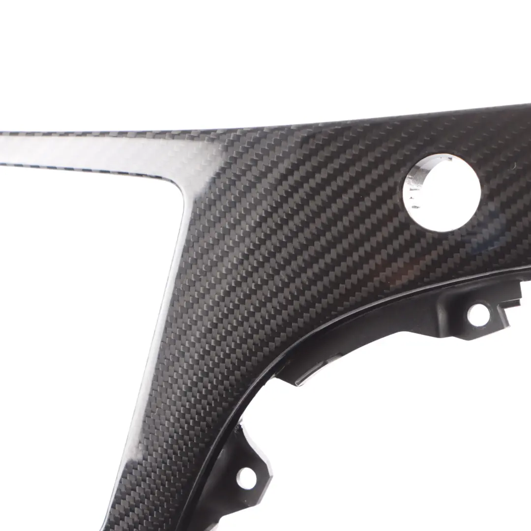 Mercedes R231 Dashboard Carbon Fiber Surround Cover Trim Set Kit A2316802707