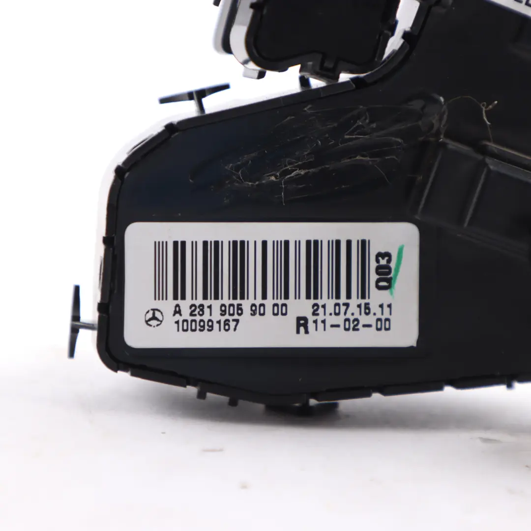 Mercedes SL R231 Seat Adjustment Switch Button Front Right O/S A2319059000