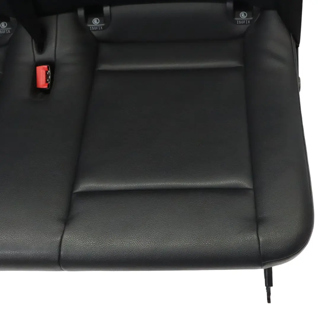 Mercedes Vito W447 Double Bench Rear Seat Leather Leatherette Black