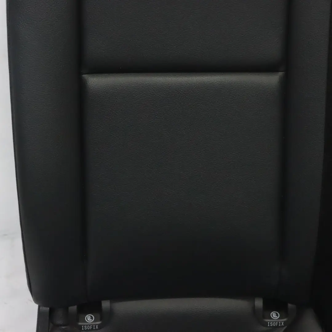 Mercedes Vito W447 Double Bench Rear Seat Leather Leatherette Black