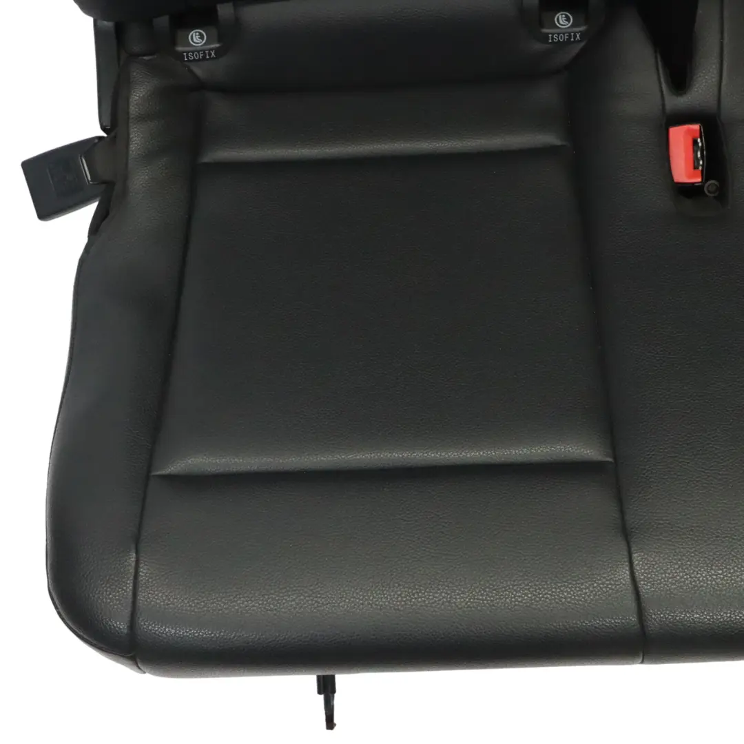 Mercedes Vito W447 Double Bench Rear Seat Leather Leatherette Black