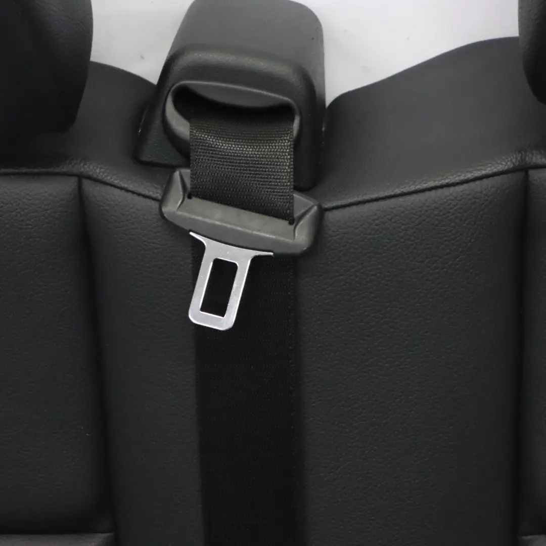 Mercedes Vito W447 Double Bench Rear Seat Leather Leatherette Black