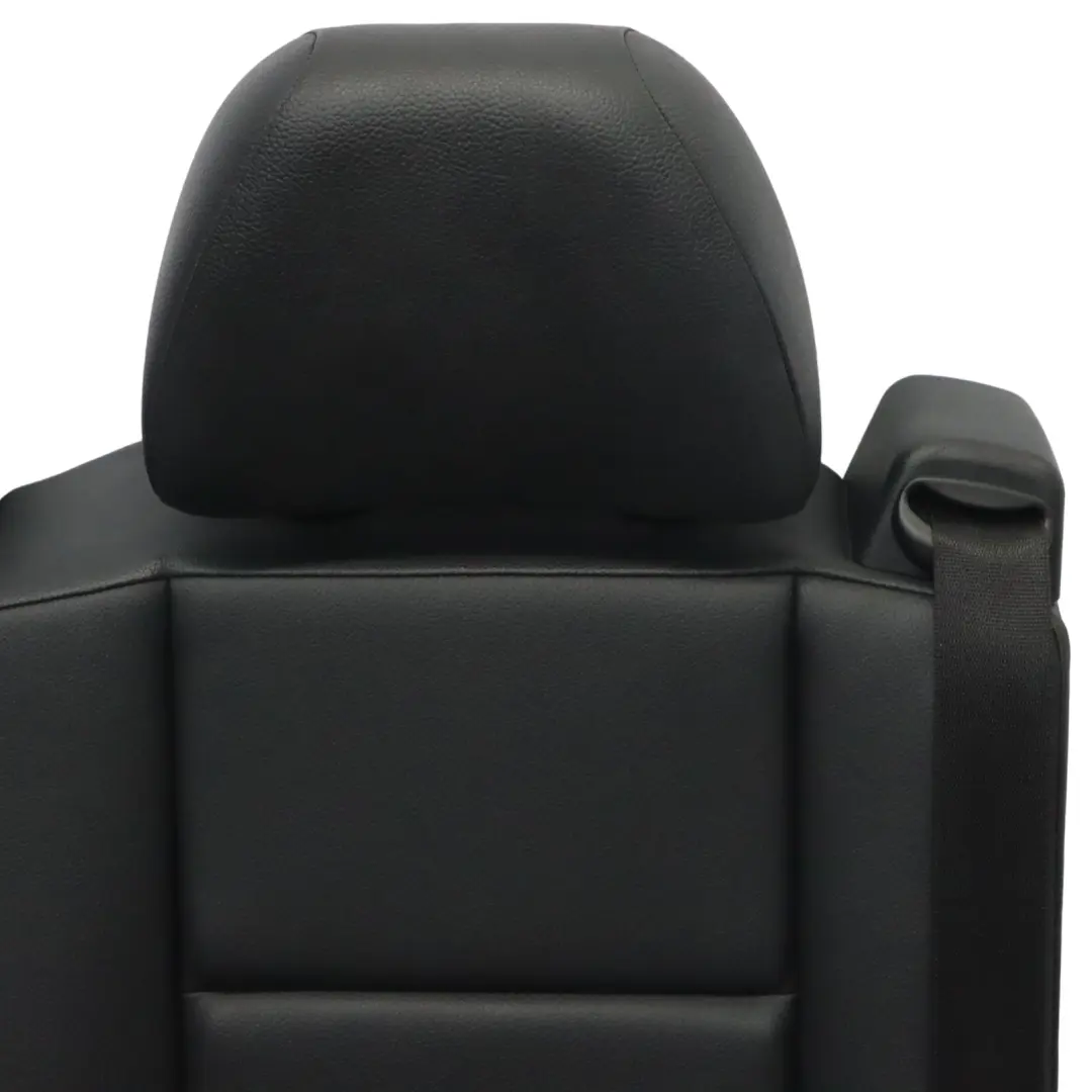 Mercedes Vito W447 Double Bench Rear Seat Leather Leatherette Black