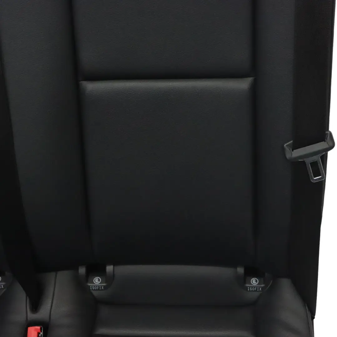 Mercedes Vito W447 Double Bench Rear Seat Leather Leatherette Black