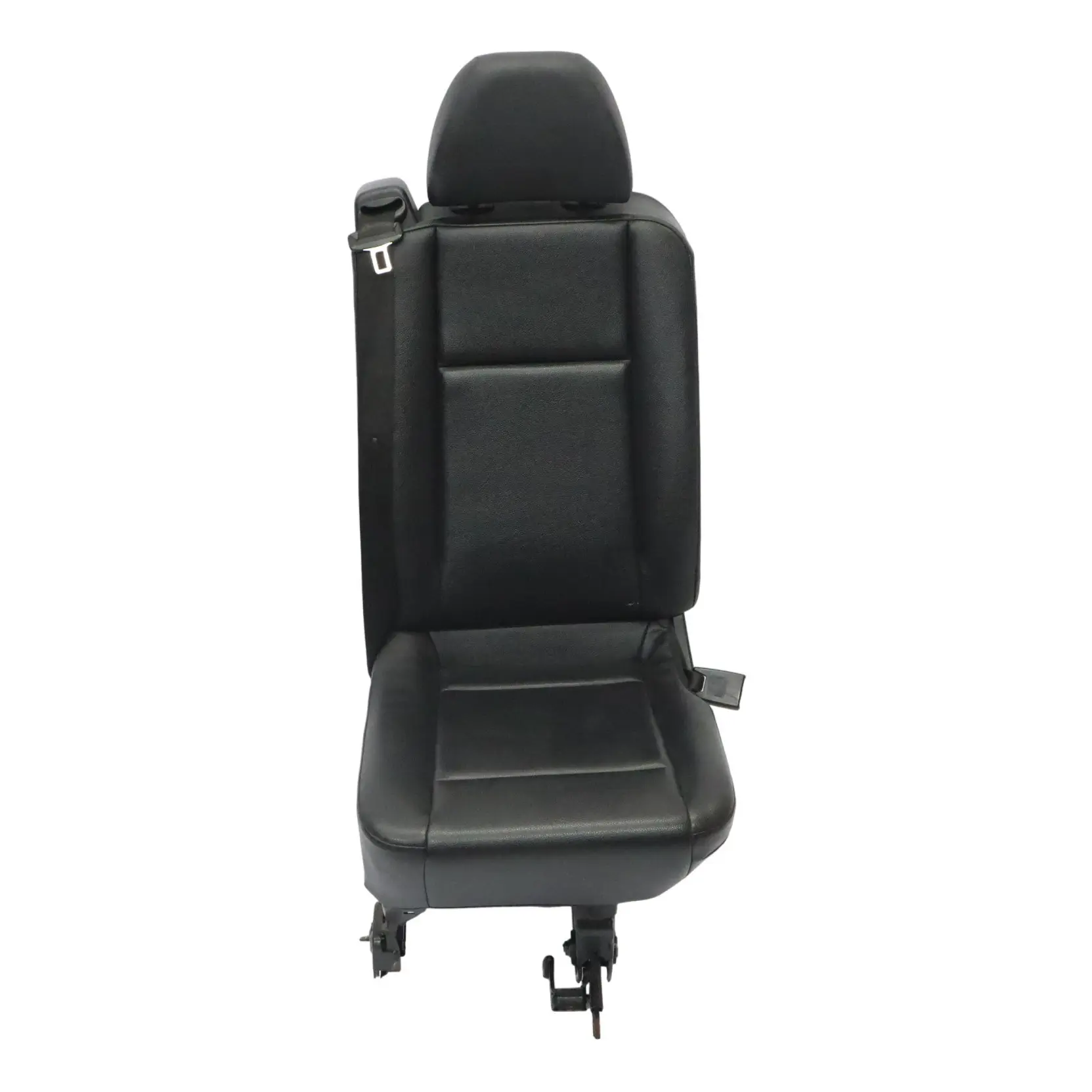 Mercedes Vito W447 Rear Seat Single Bench Interior Leather Leatherette Black