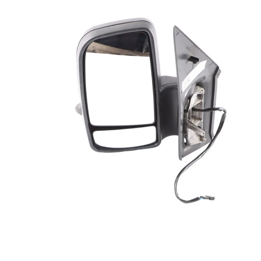 Mercedes-Benz Sprinter W906 Left N/S Wing Mirror Outside Door Black A9068102193