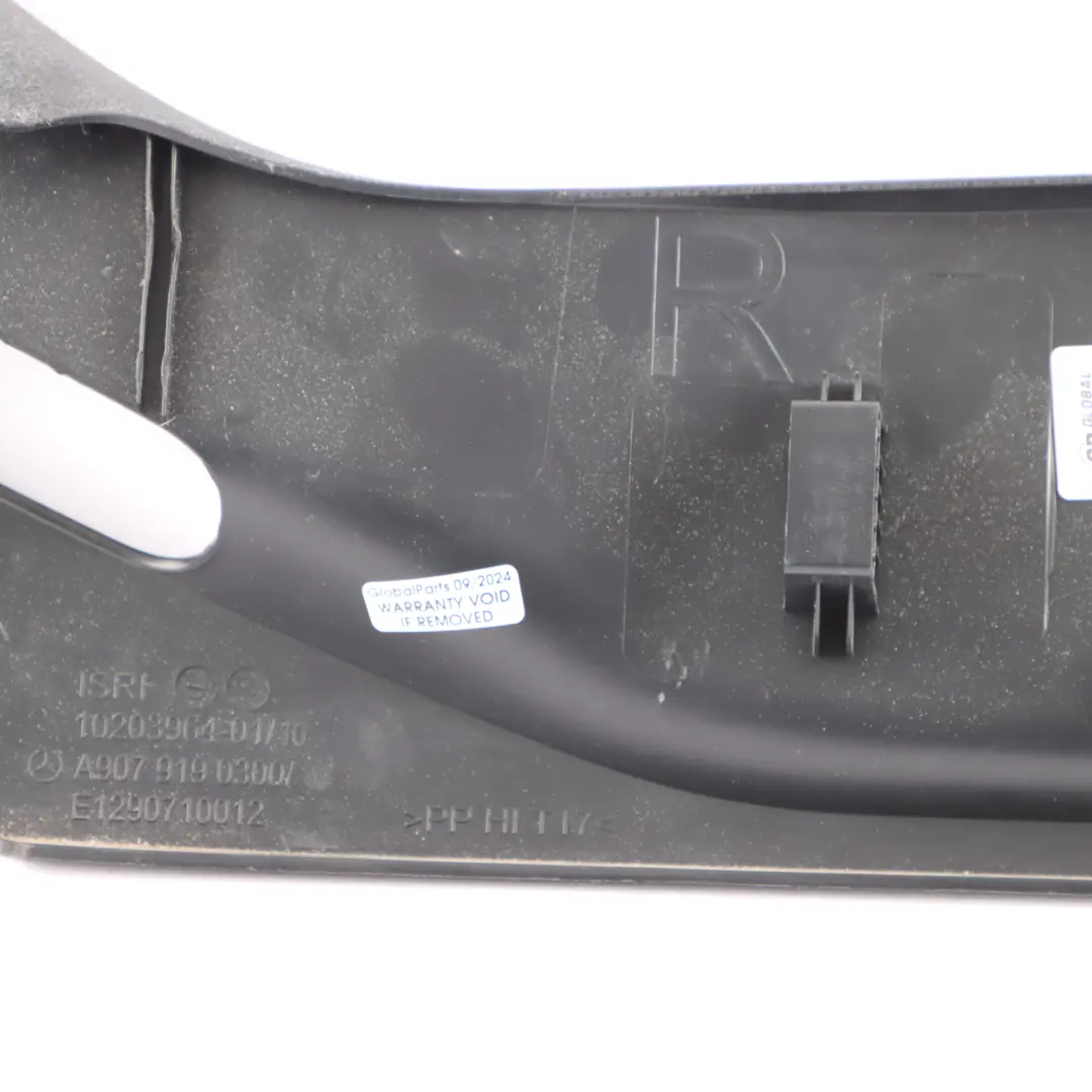 Mercedes Sprinter W907 W910 Driver's Seat Inner Trim Cover Panel A9079190300
