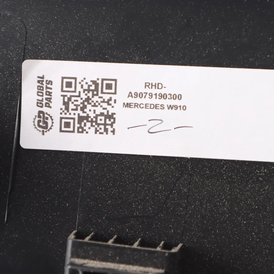 Mercedes Sprinter W907 W910 Driver's Seat Inner Trim Cover Panel A9079190300