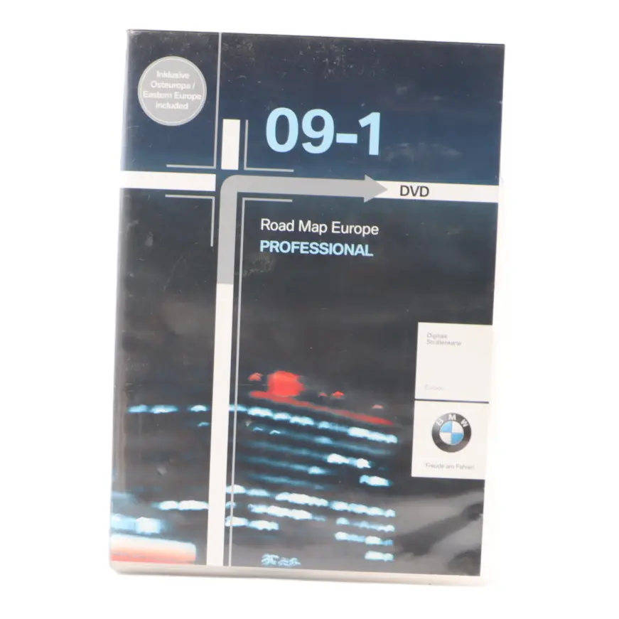 BMW Disc Professional Navigation 2009-2 DVD Road Map Europe T1000-15641