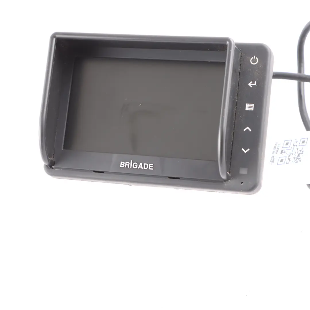 Brigade SELECT 5" LCD Reversing Screen Monitor Camera System VBV-750M-M