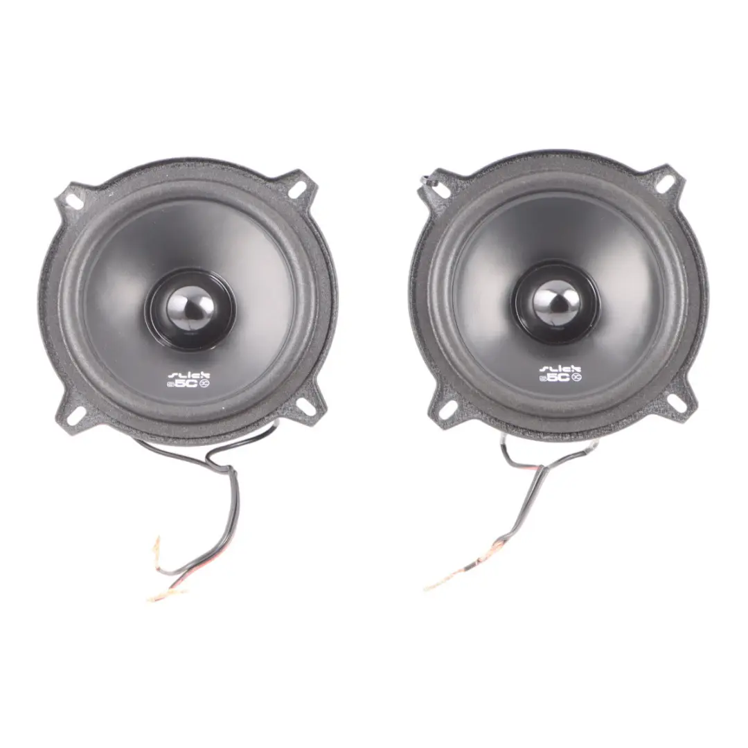 Genuine VIBE Slick S5 Triaxial Stereo Car Audio Speakers 240W Set