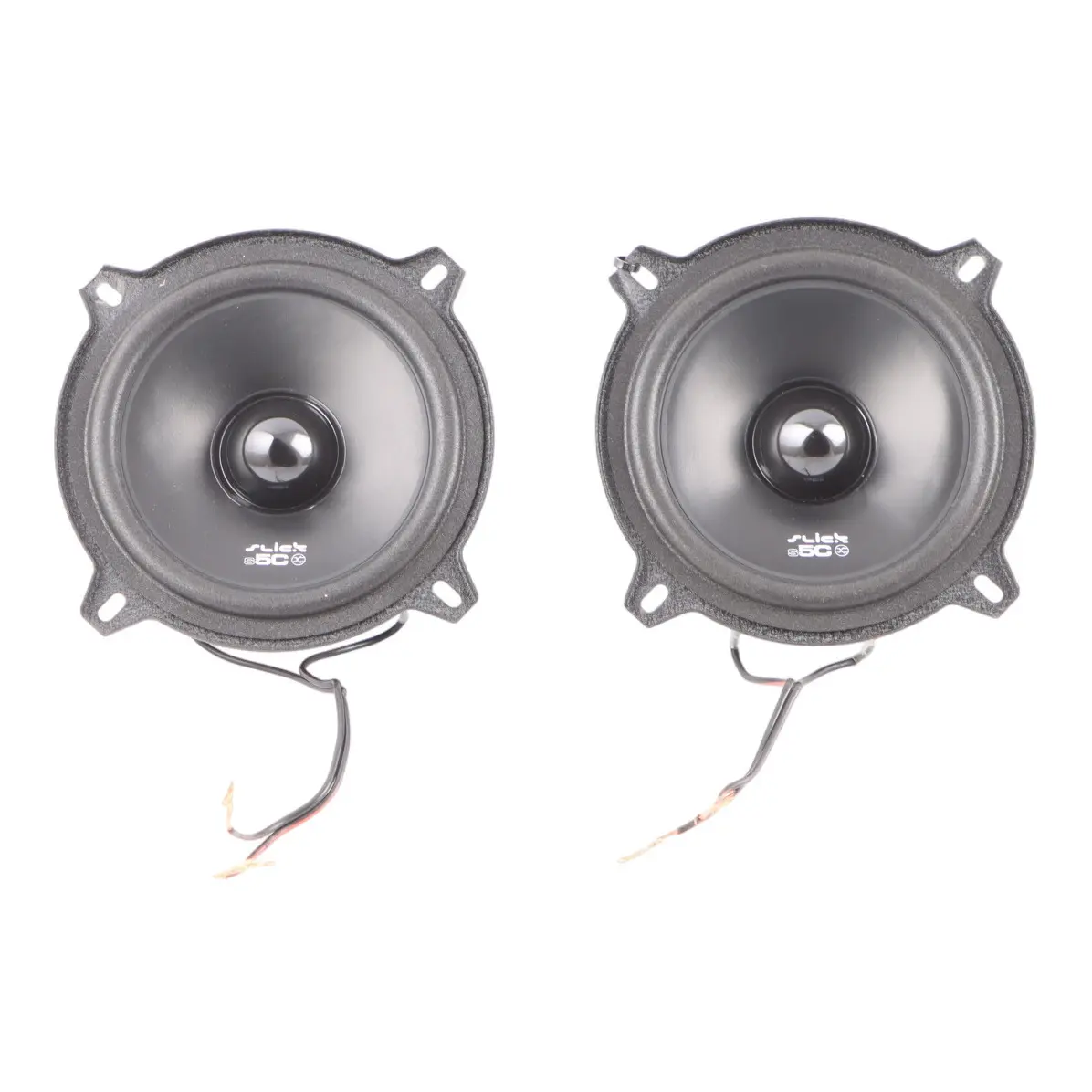 Genuine VIBE Slick S5 Triaxial Stereo Car Audio Speakers 240W Set