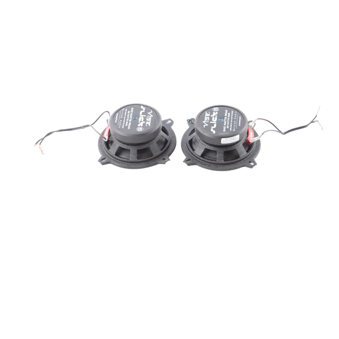 Genuine VIBE Slick S5 Triaxial Stereo Car Audio Speakers 240W Set