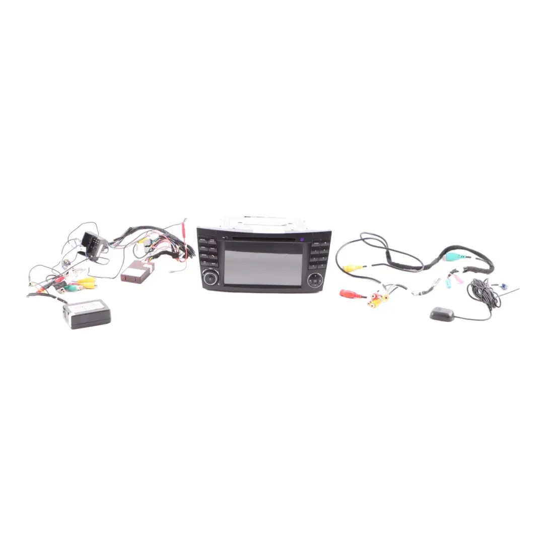 Mercedes W211 Xtrons Radio Stereo Head Unit Media Player Navigation