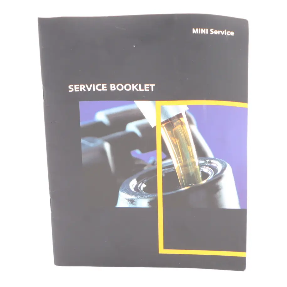 Mini Cooper One R56 Service Book Booklet Instruction 0013611