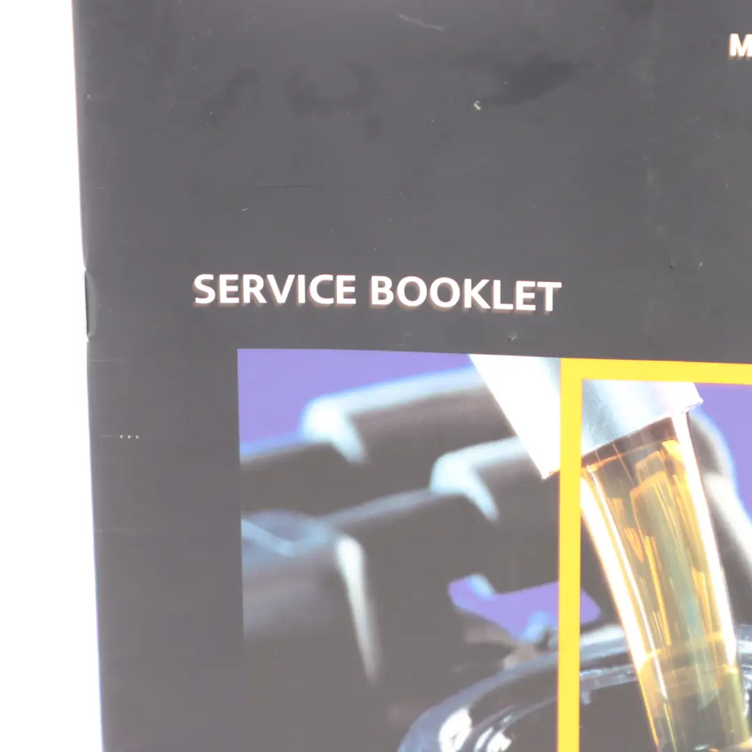 Mini Cooper One R56 Service Book Booklet Instruction 0013611