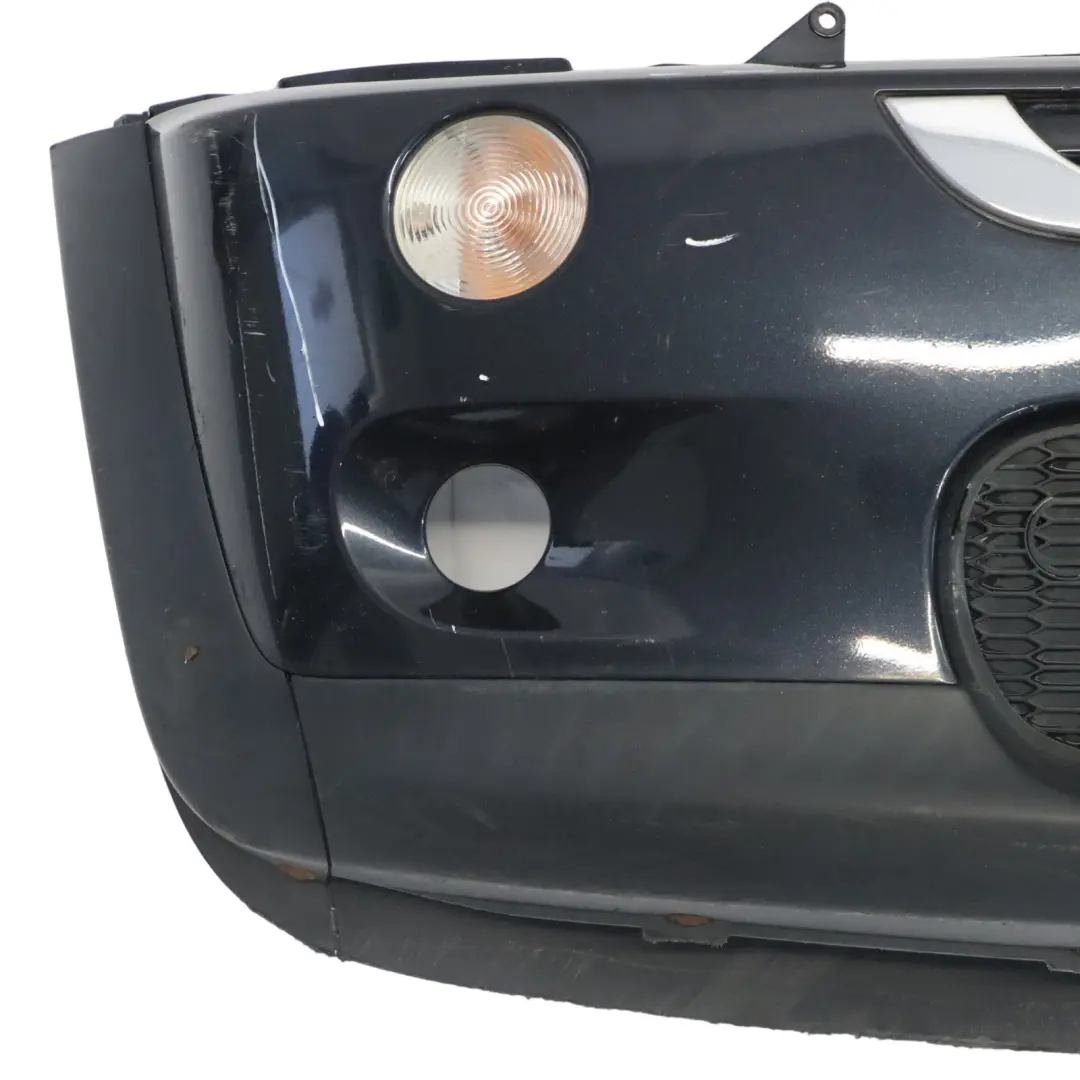 Mini R52 R53 Front Bumper Cooper S Panel Astro Black Metallic - A25