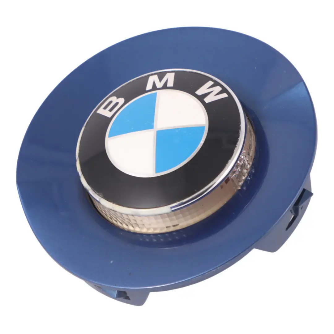 BMW Z4 E85 Tapa Intermitente Lateral Emblema Ala Izquierda Montego Azul A51