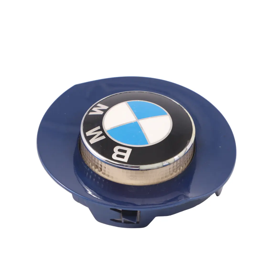 BMW Z4 E85 Tapa Intermitente Lateral Emblema Ala Izquierda Montego Azul A51